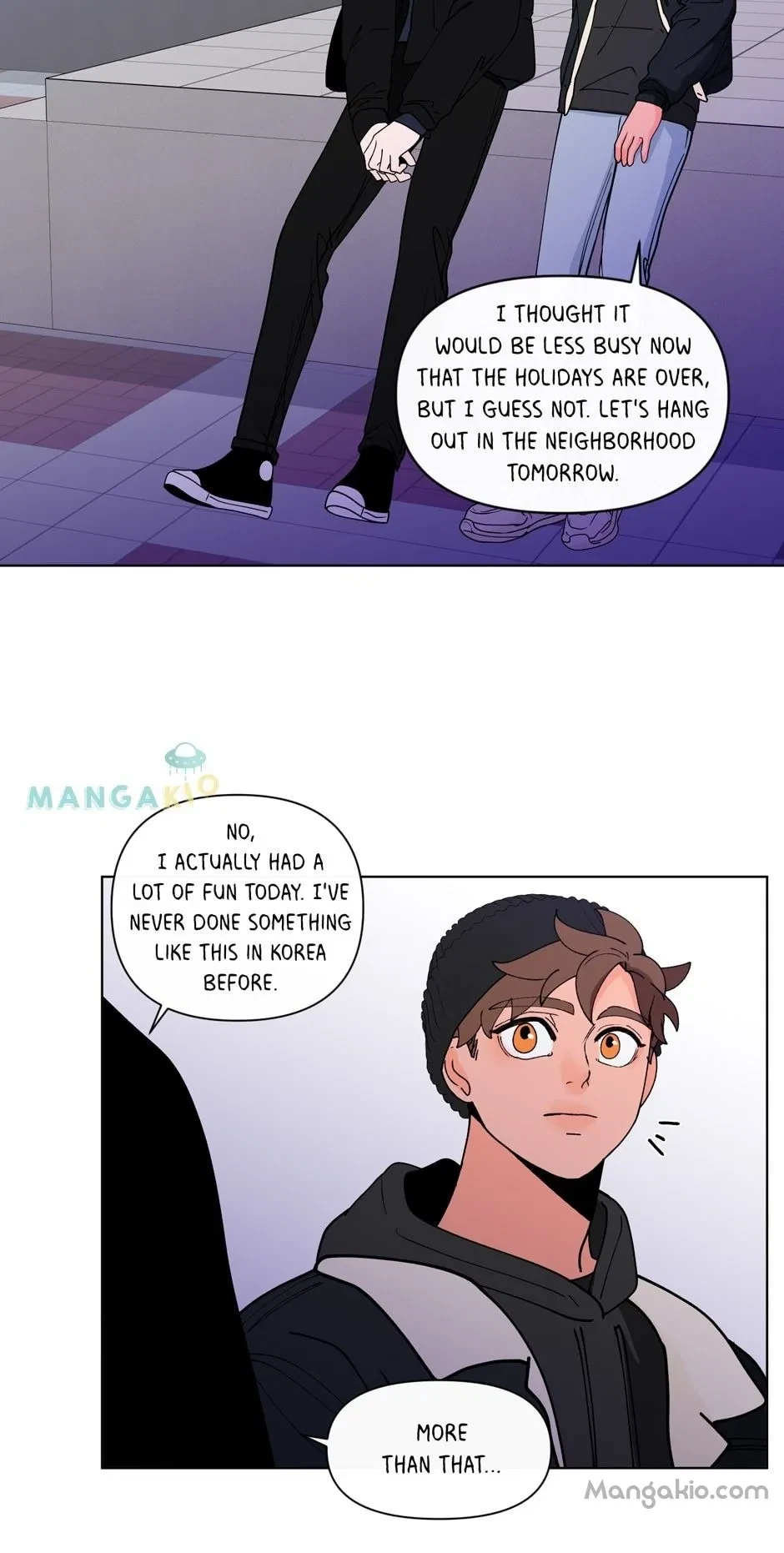 Banana Scandal Chapter 143, page 45