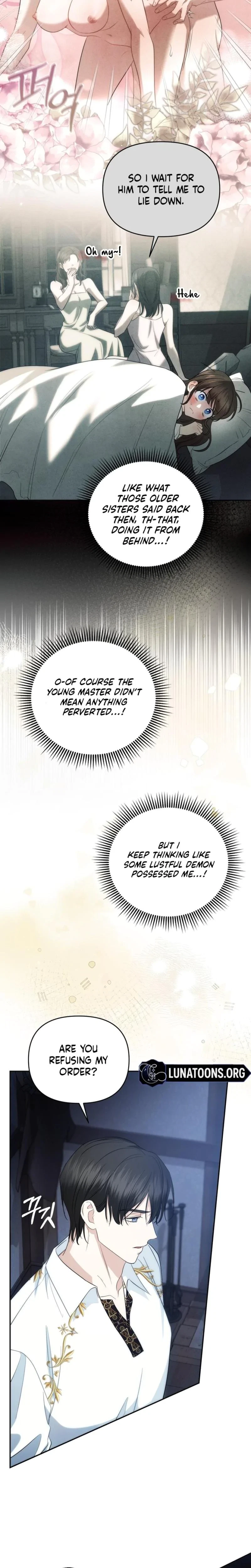 Count Kalley's Whipping Maid Chapter 9, page 13