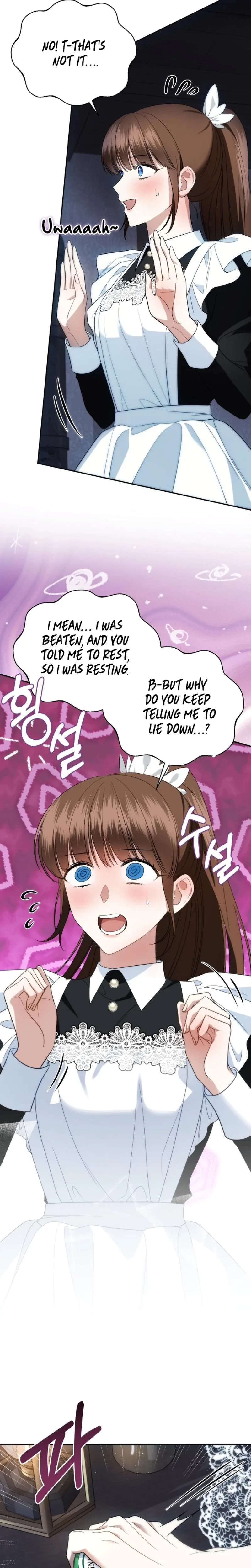 Count Kalley's Whipping Maid Chapter 9, page 14