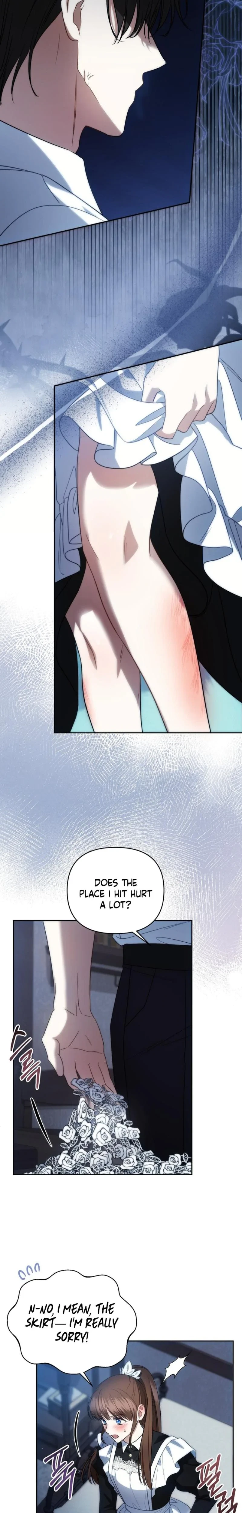 Count Kalley's Whipping Maid Chapter 9, page 8