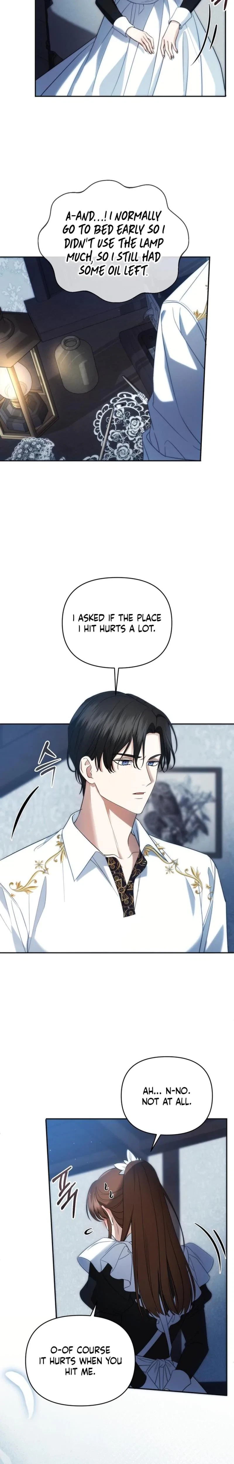 Count Kalley's Whipping Maid Chapter 9, page 9