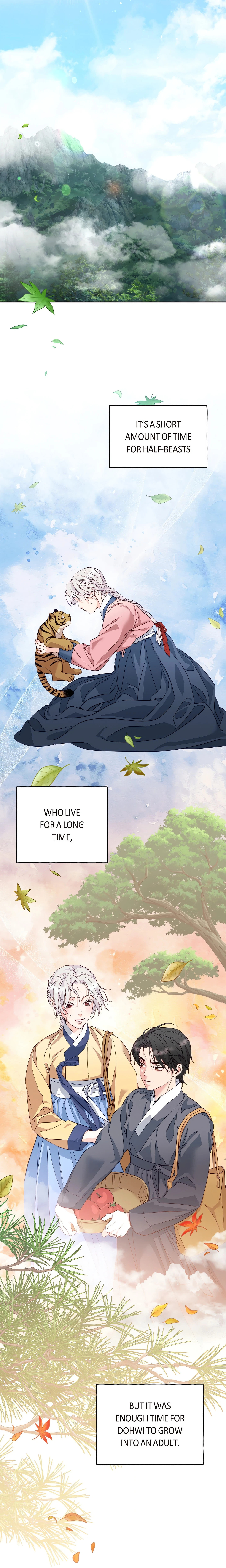 Living With The Dangerous Beast Chapter 6, page 2