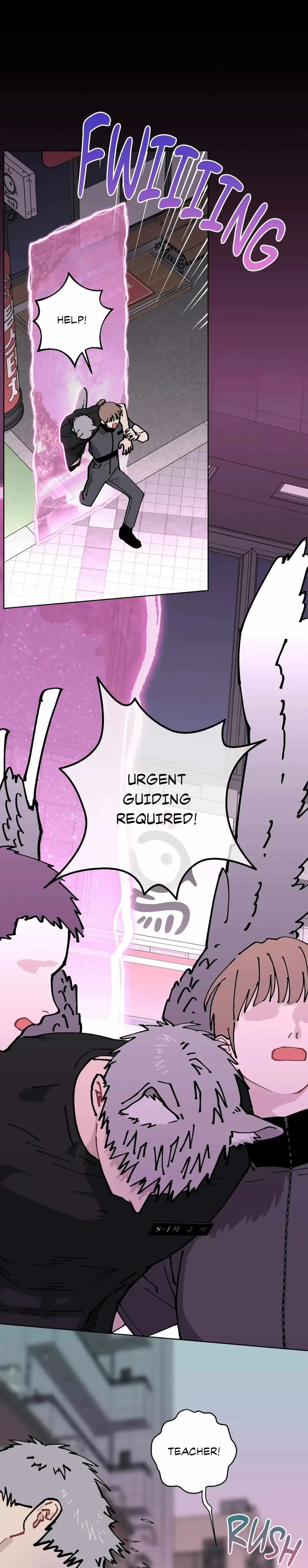 My Half-Baked Esper Chapter 10, page 20