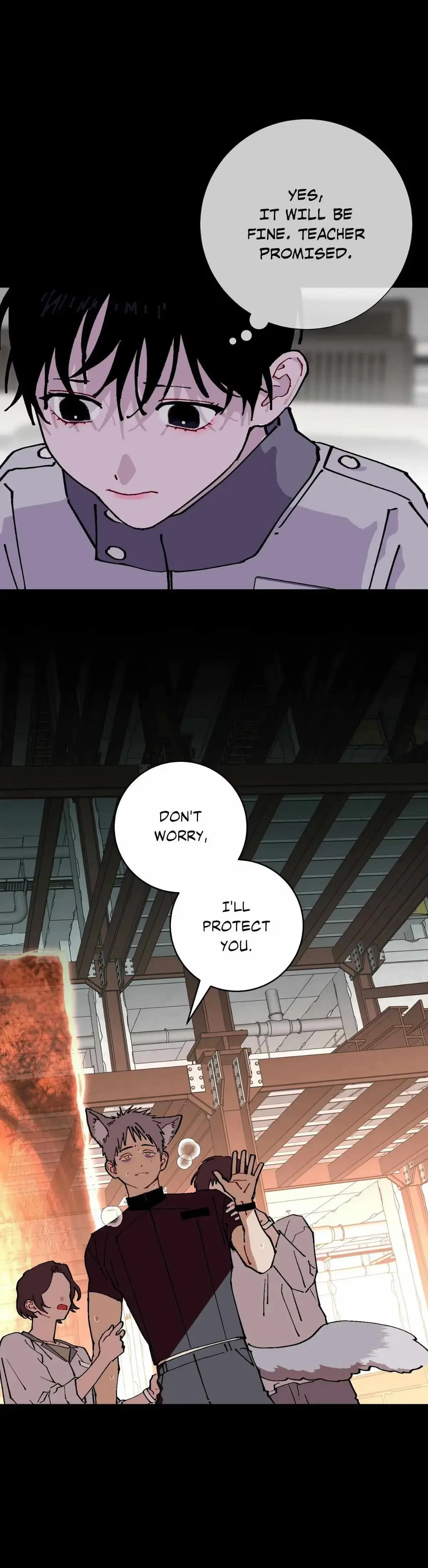 My Half-Baked Esper Chapter 10, page 26