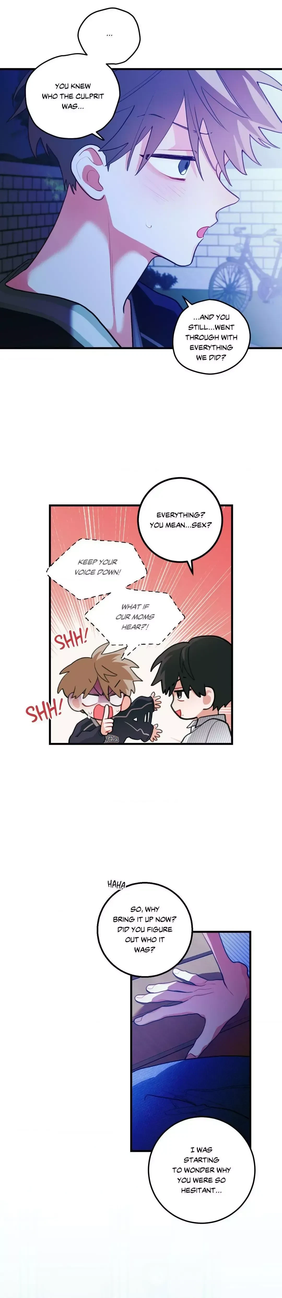 When Pear Blossoms Bloom Chapter 39, page 15