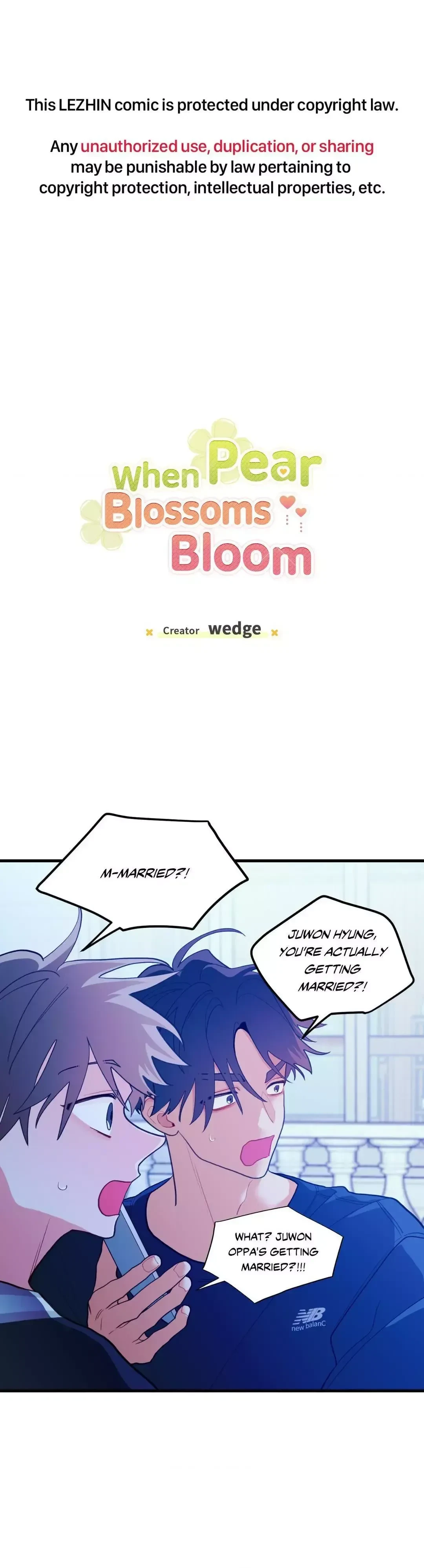 When Pear Blossoms Bloom Chapter 39, page 2