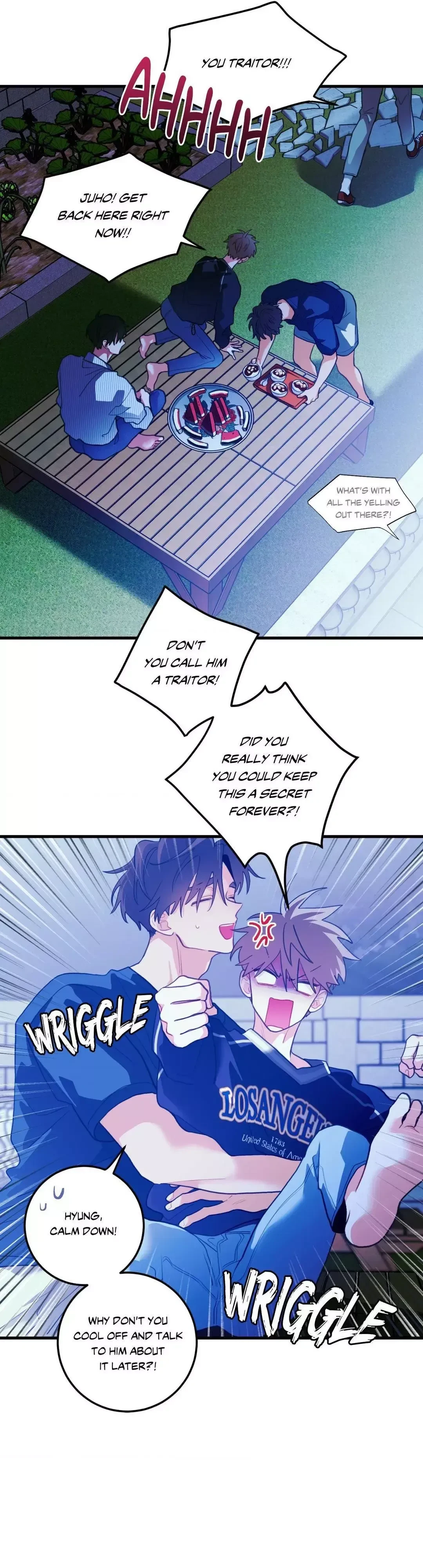 When Pear Blossoms Bloom Chapter 39, page 24