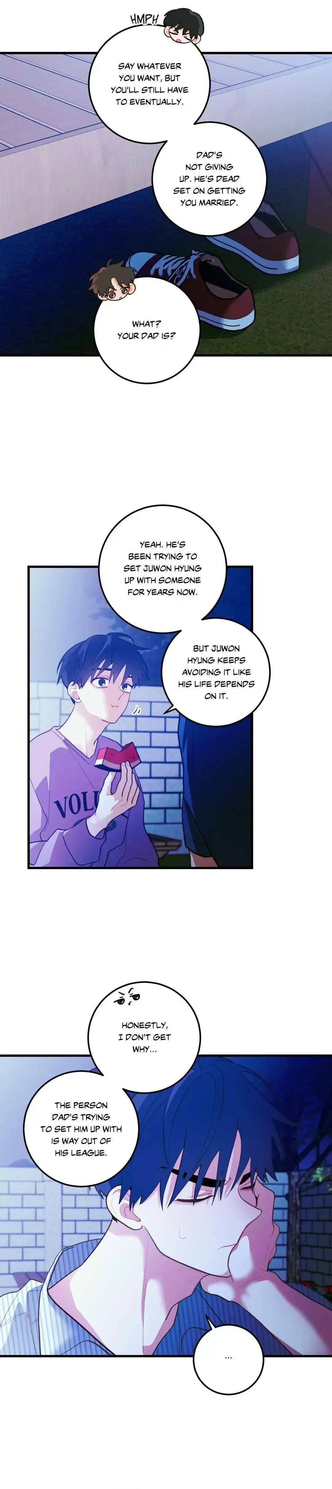 When Pear Blossoms Bloom Chapter 39, page 5