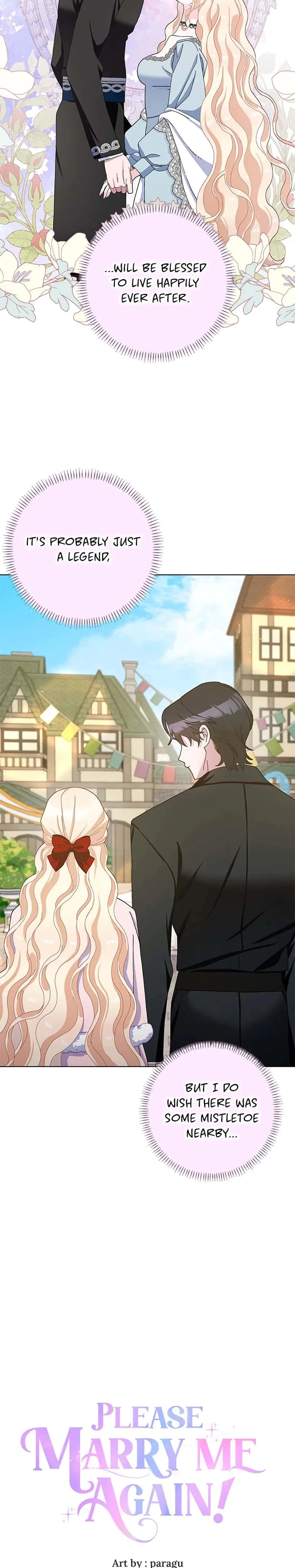 Please Marry Me Again! Chapter 97, page 2