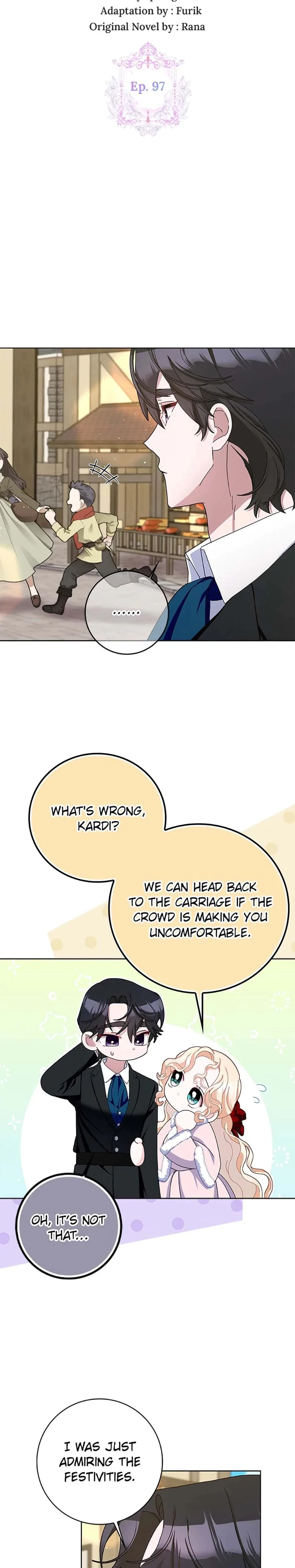 Please Marry Me Again! Chapter 97, page 3