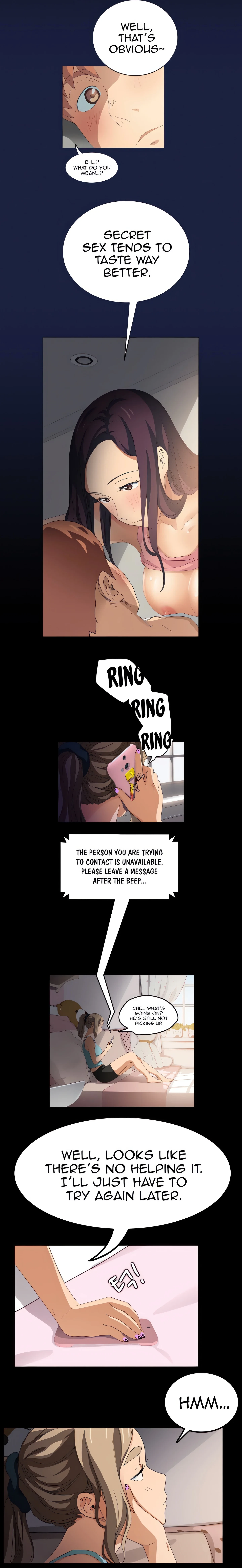 My Stepmom Chapter 20 (Uncensored), page 2