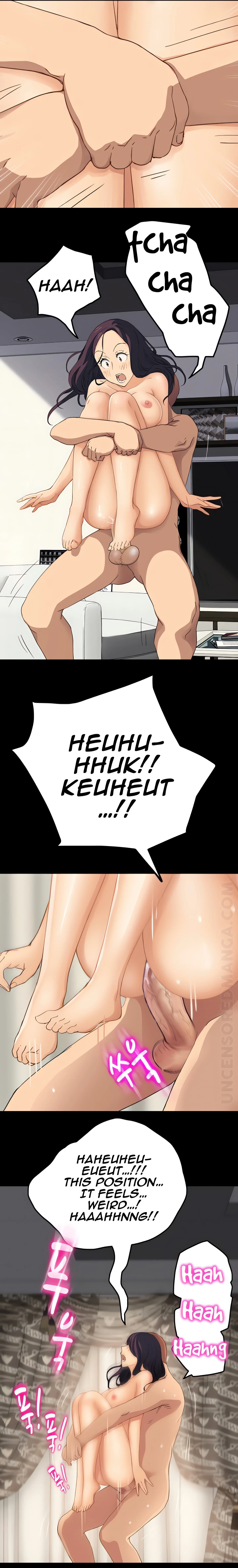 My Stepmom Chapter 20 (Uncensored), page 4