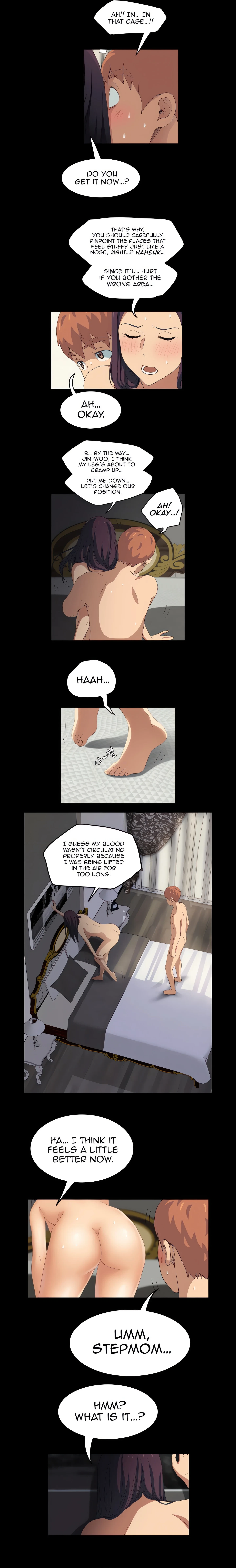 My Stepmom Chapter 20 (Uncensored), page 6