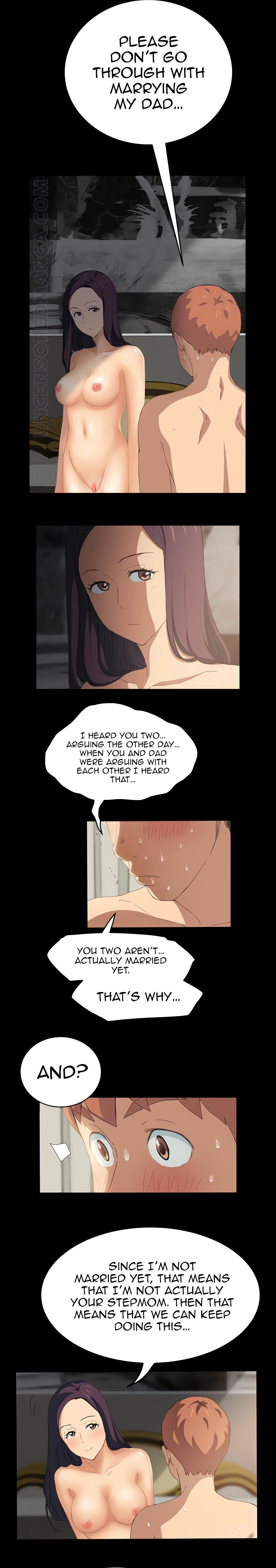 My Stepmom Chapter 20 (Uncensored), page 8