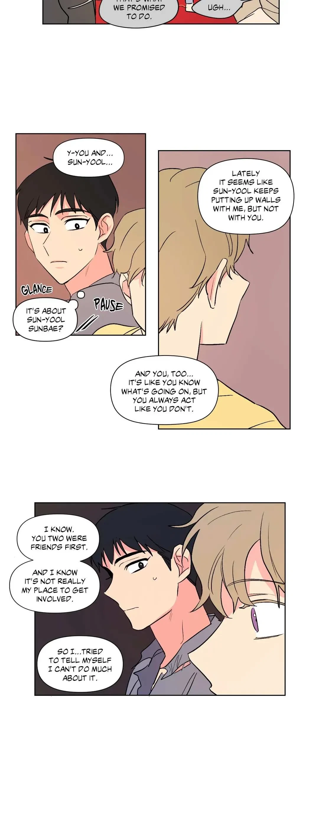 Chapter 72 : Side Story 16, page 10