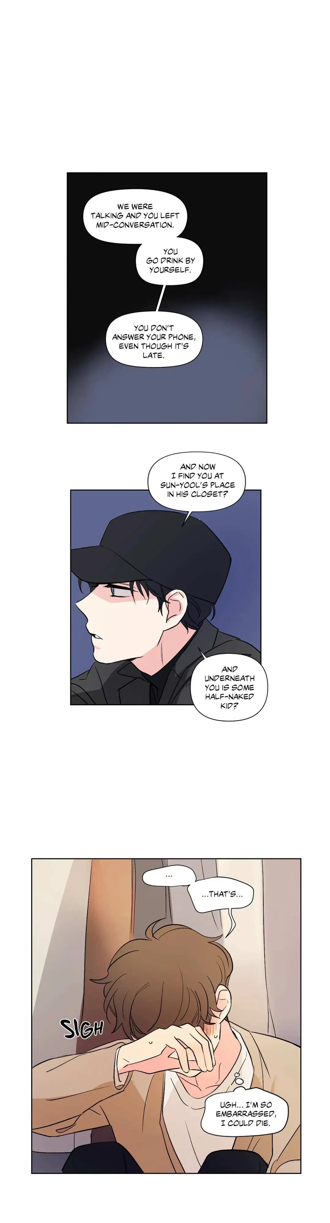 Chapter 72 : Side Story 16, page 5