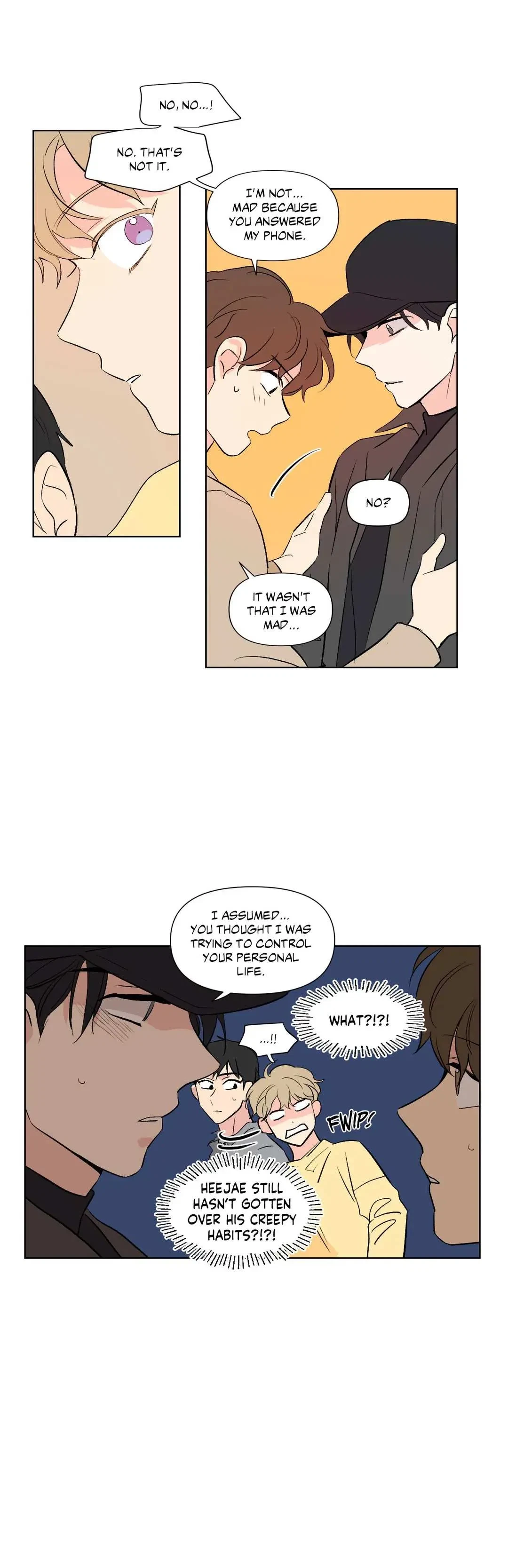Chapter 72 : Side Story 16, page 8