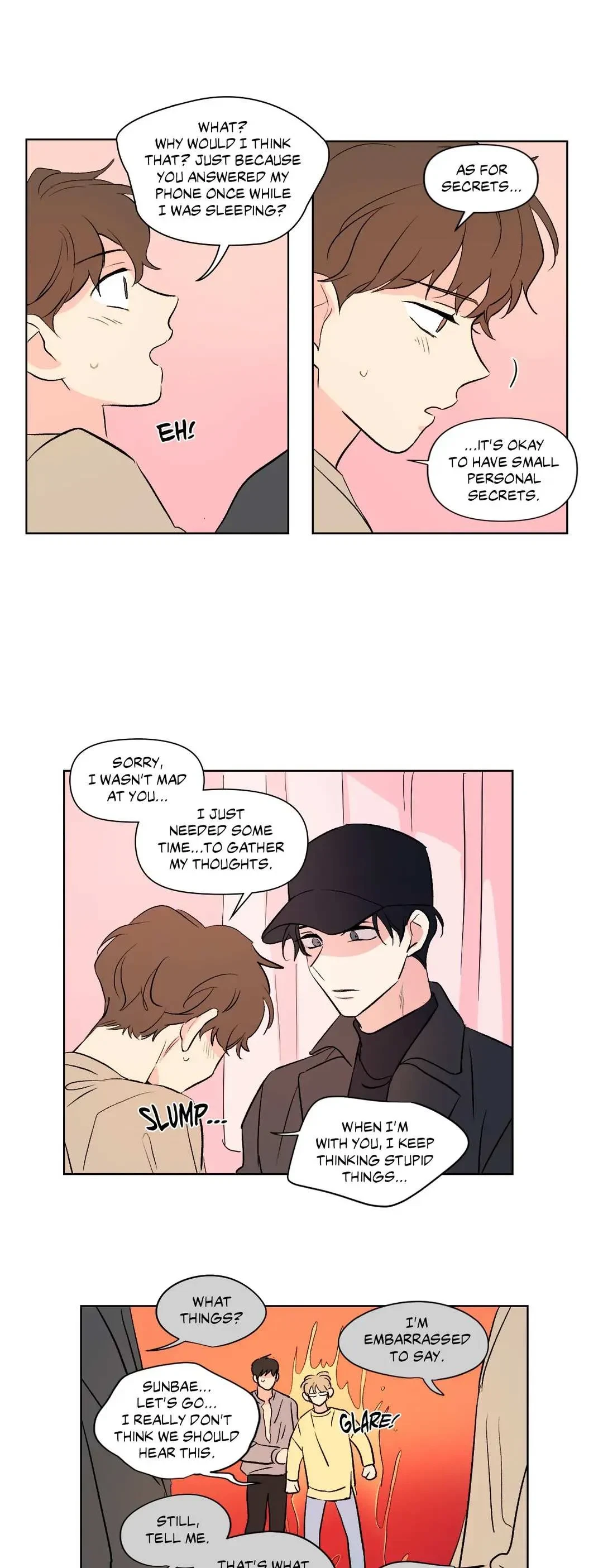 Chapter 72 : Side Story 16, page 9