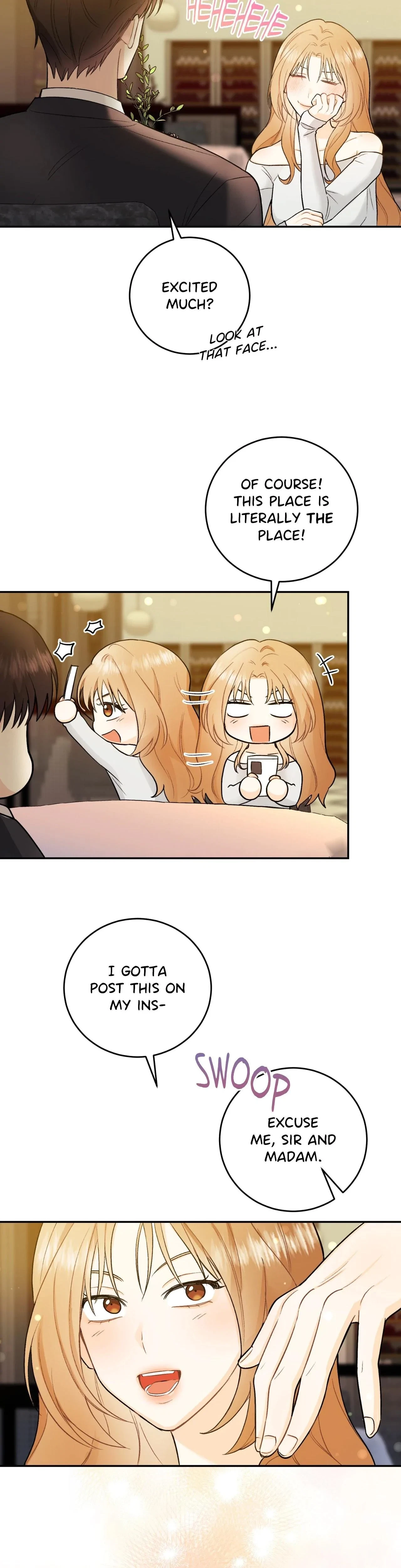 Bestie's Big Secret Chapter 3, page 10