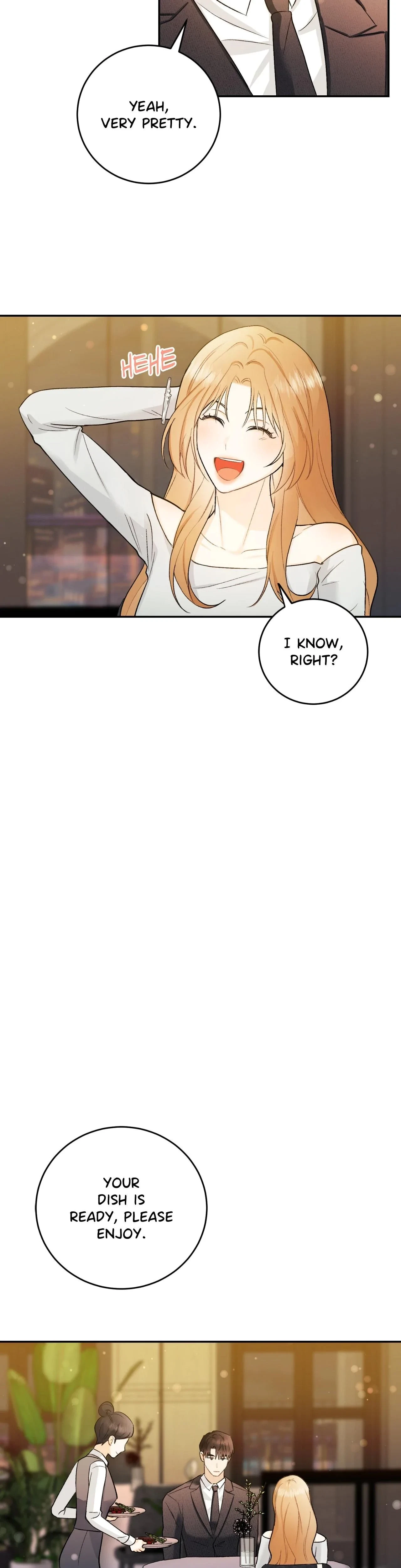Bestie's Big Secret Chapter 3, page 18