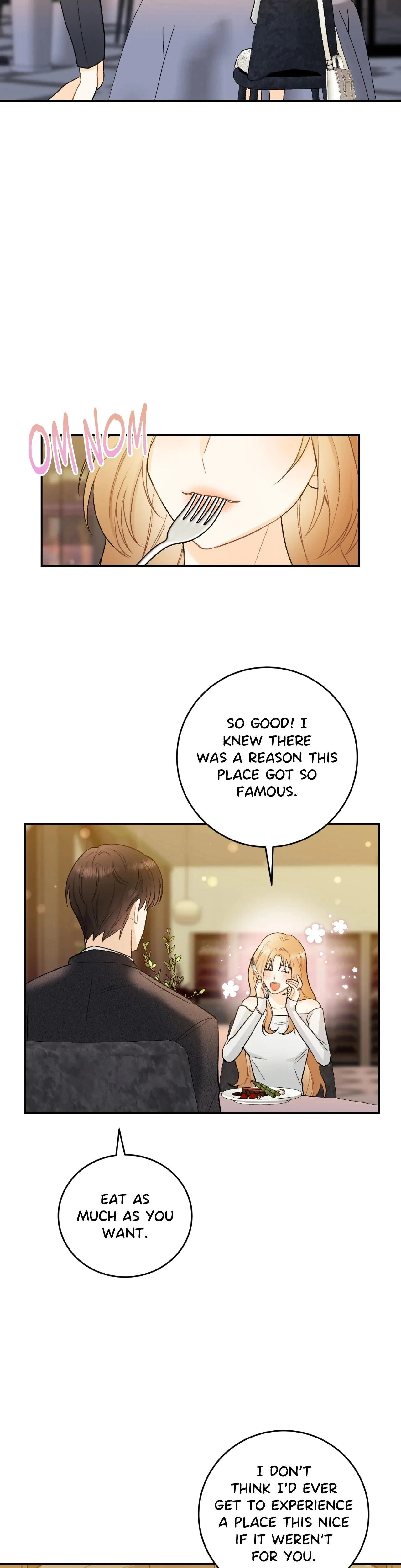 Bestie's Big Secret Chapter 3, page 19