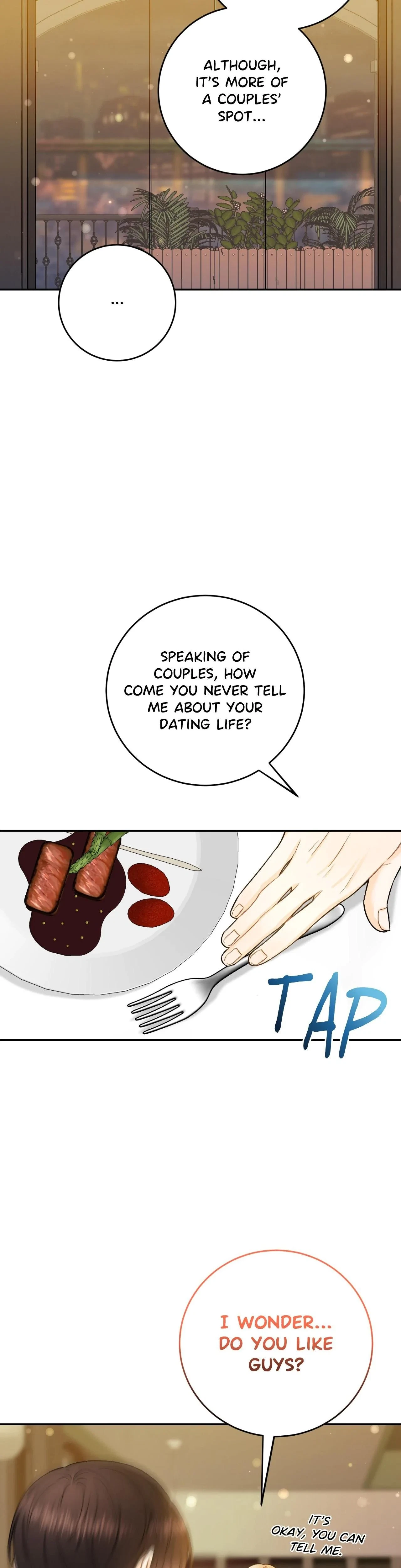Bestie's Big Secret Chapter 3, page 20