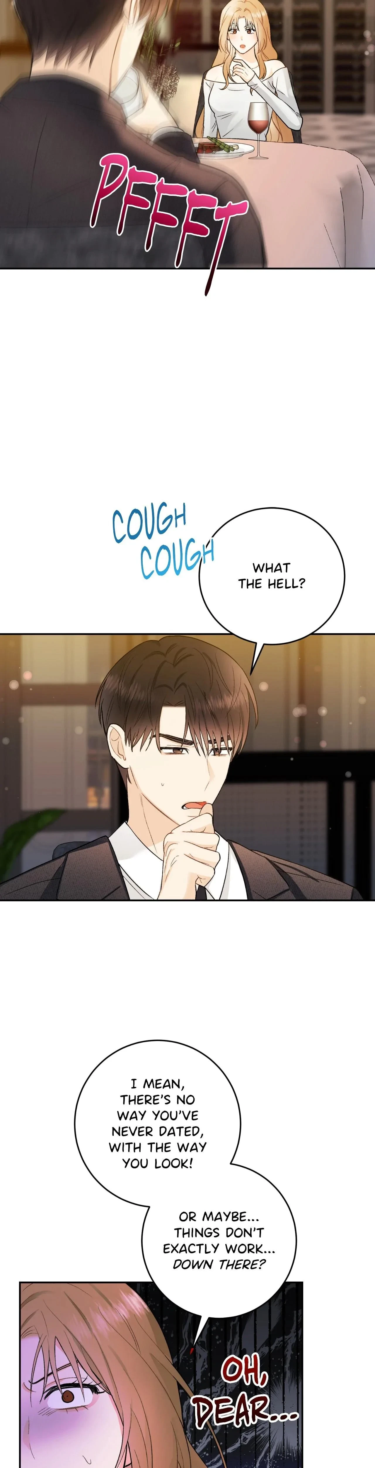 Bestie's Big Secret Chapter 3, page 21