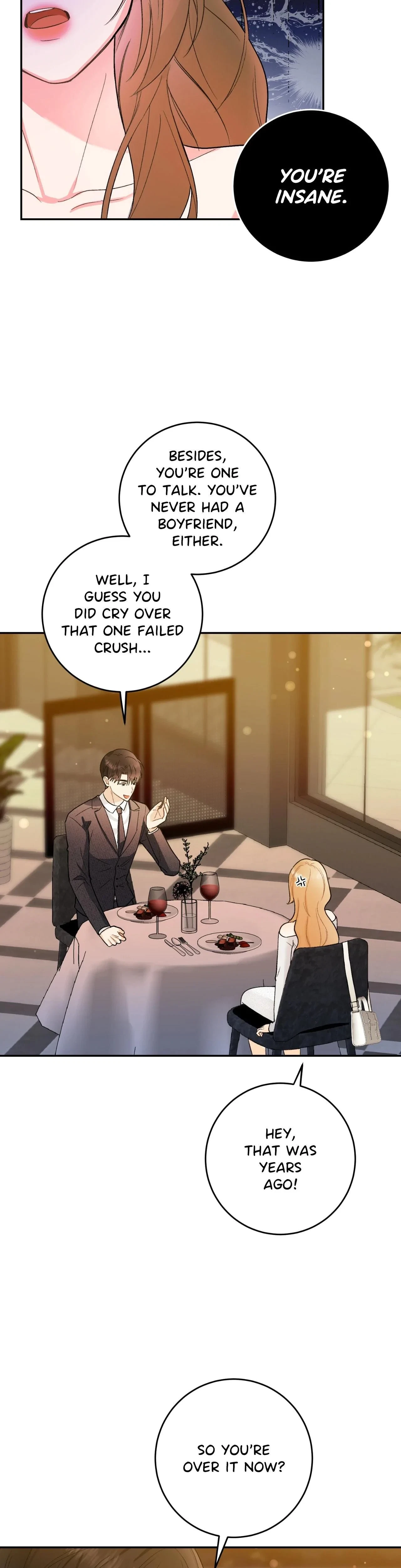 Bestie's Big Secret Chapter 3, page 22