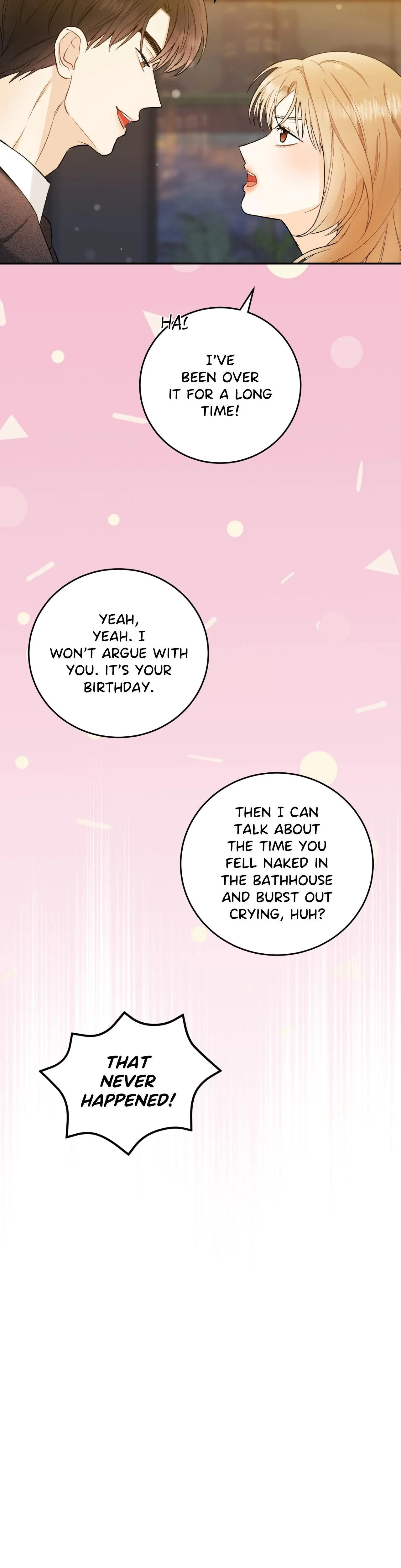 Bestie's Big Secret Chapter 3, page 23