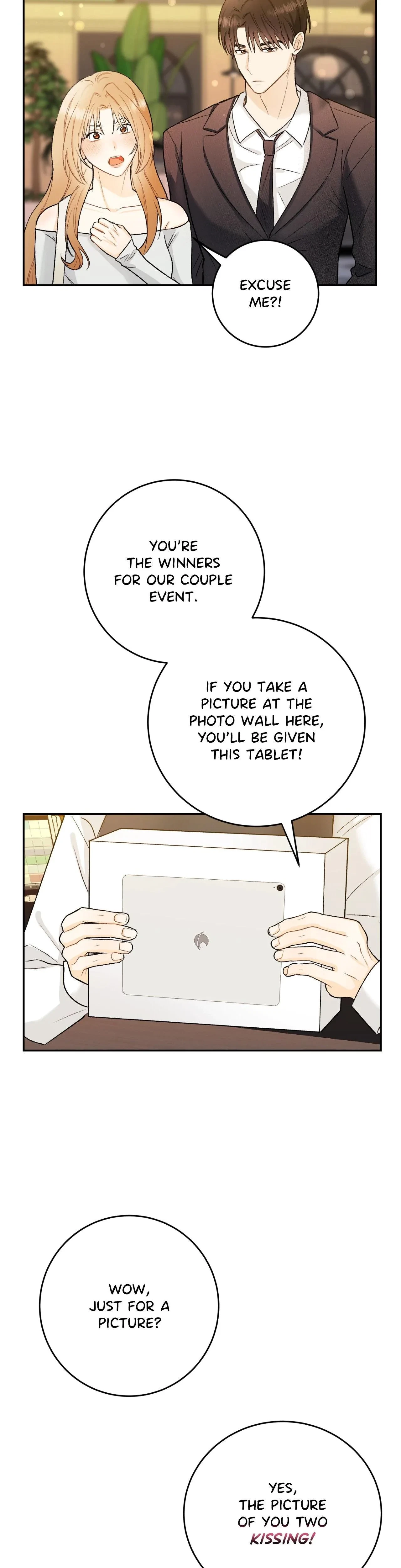 Bestie's Big Secret Chapter 3, page 26