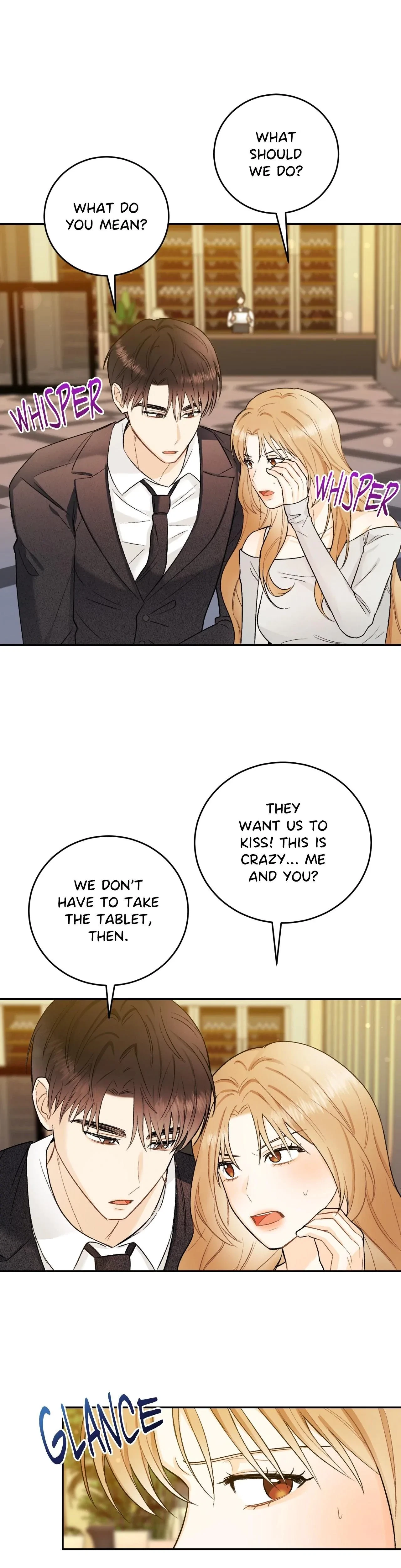 Bestie's Big Secret Chapter 3, page 29