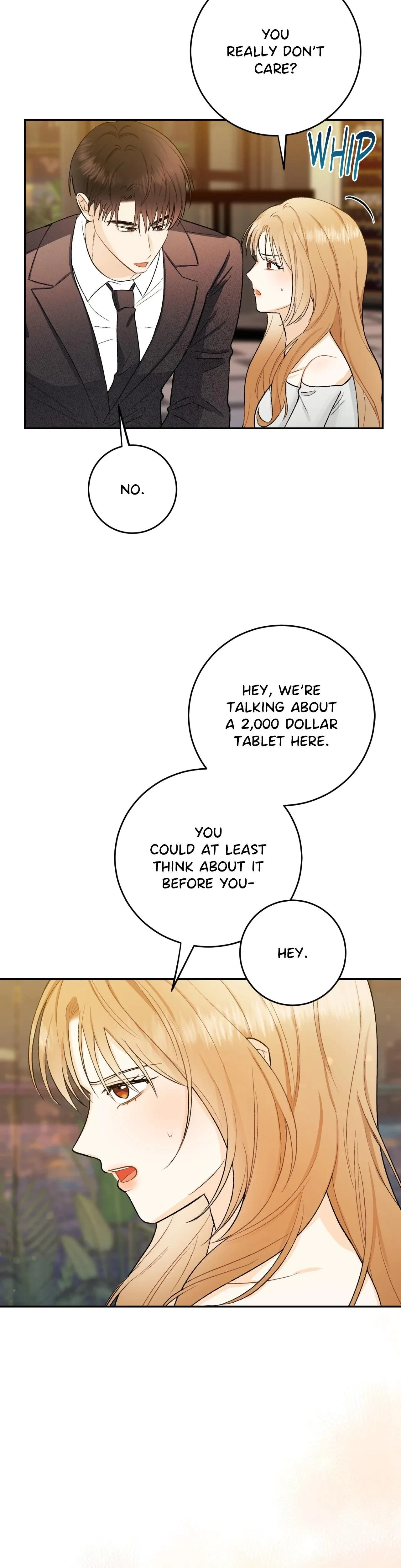 Bestie's Big Secret Chapter 3, page 31