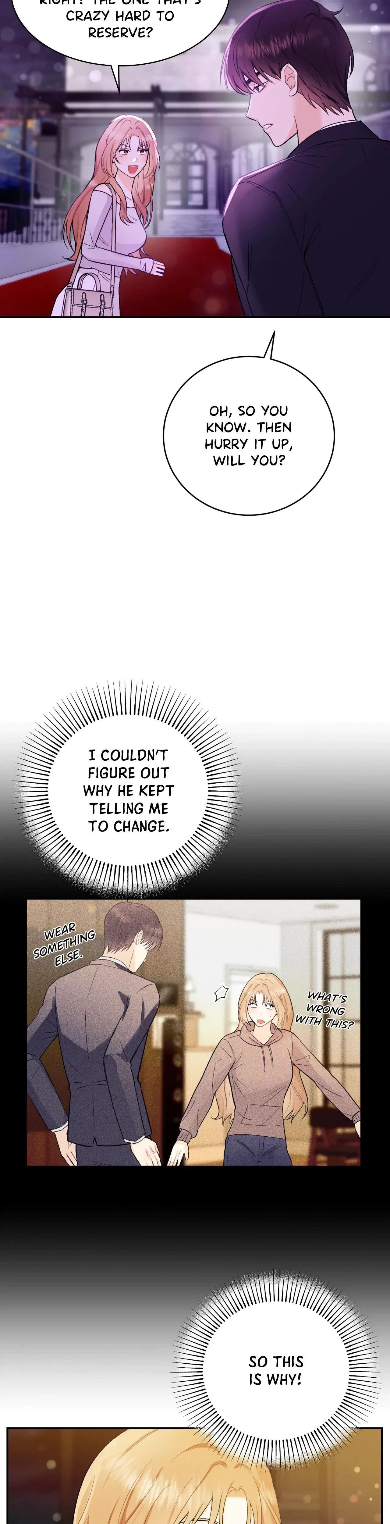 Bestie's Big Secret Chapter 3, page 6