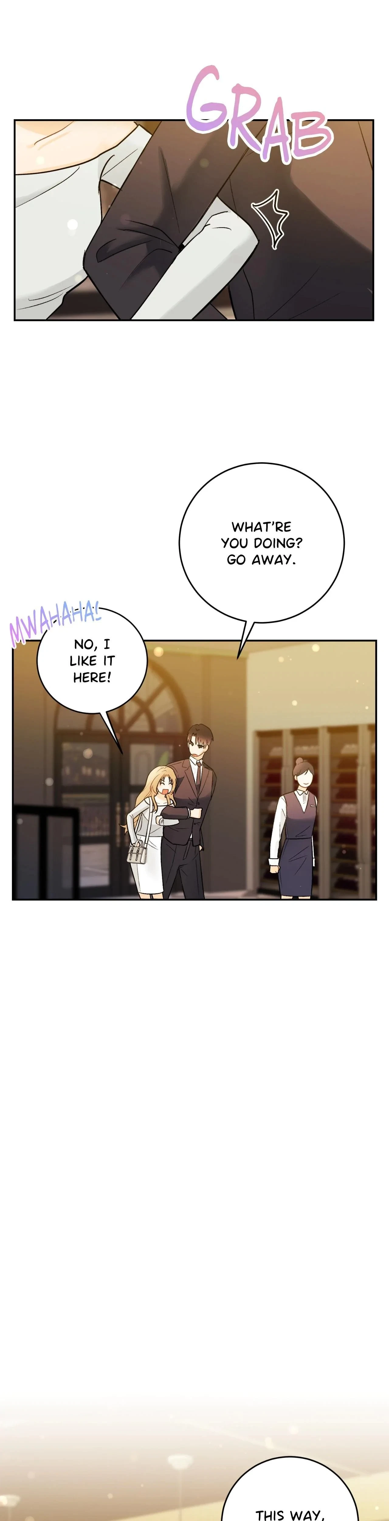 Bestie's Big Secret Chapter 3, page 8
