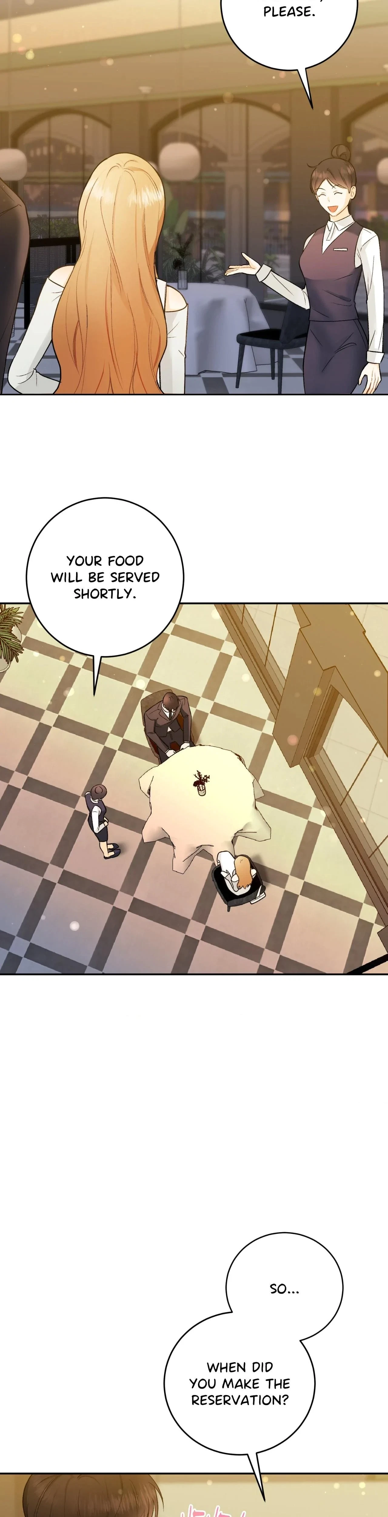 Bestie's Big Secret Chapter 3, page 9