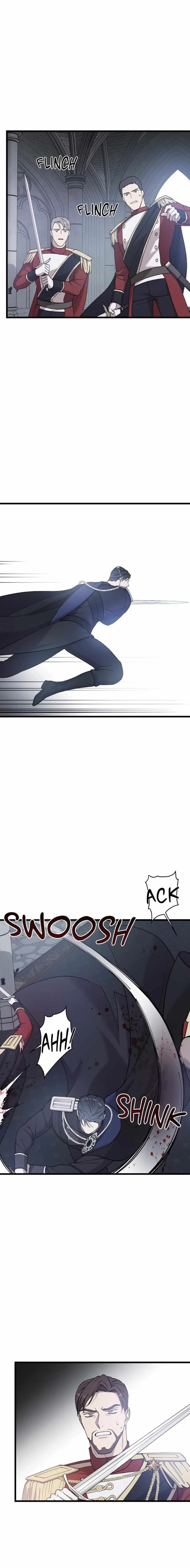 A Black Rose Blooms Chapter 56, page 17