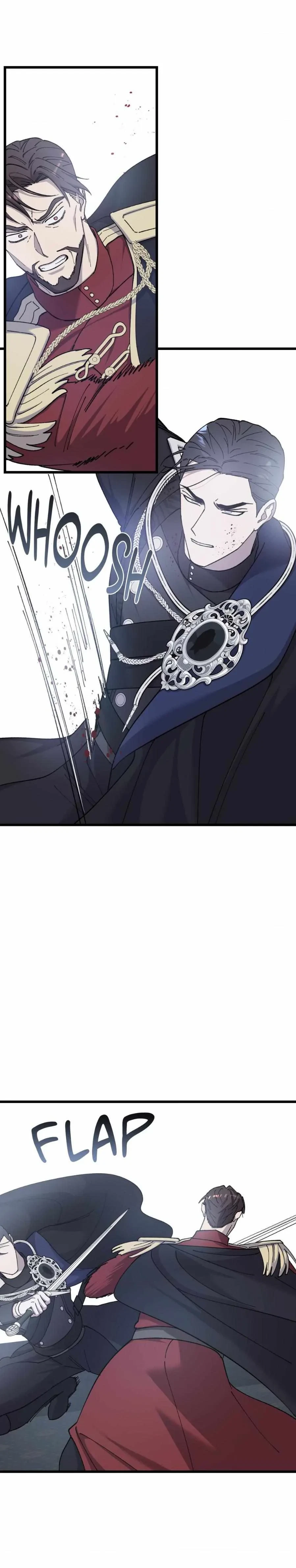 A Black Rose Blooms Chapter 56, page 19