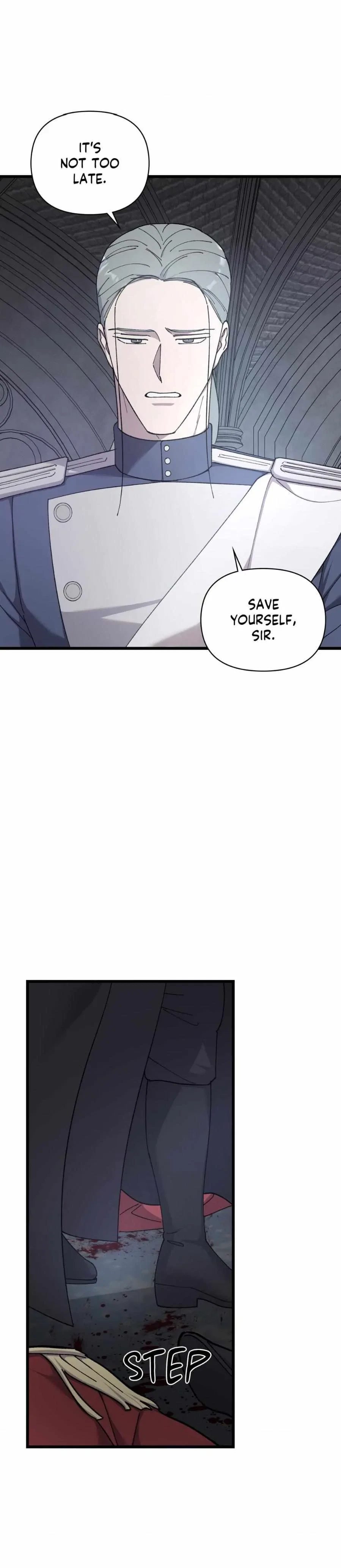 A Black Rose Blooms Chapter 56, page 23