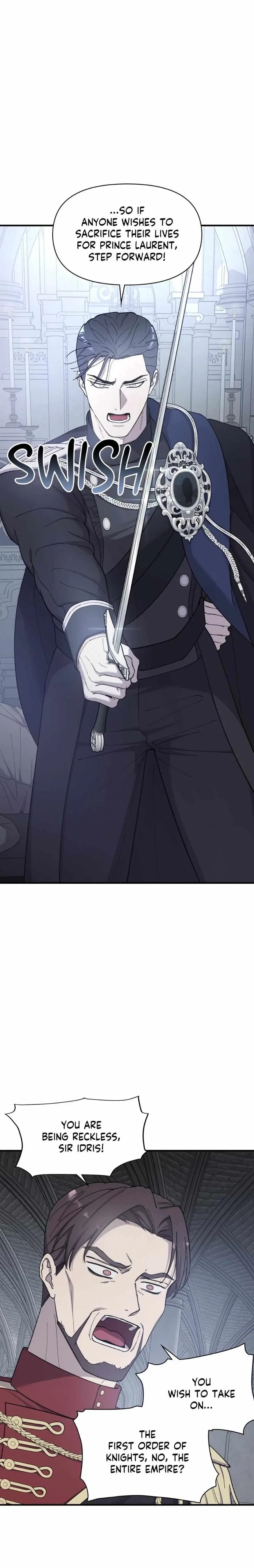 A Black Rose Blooms Chapter 56, page 6
