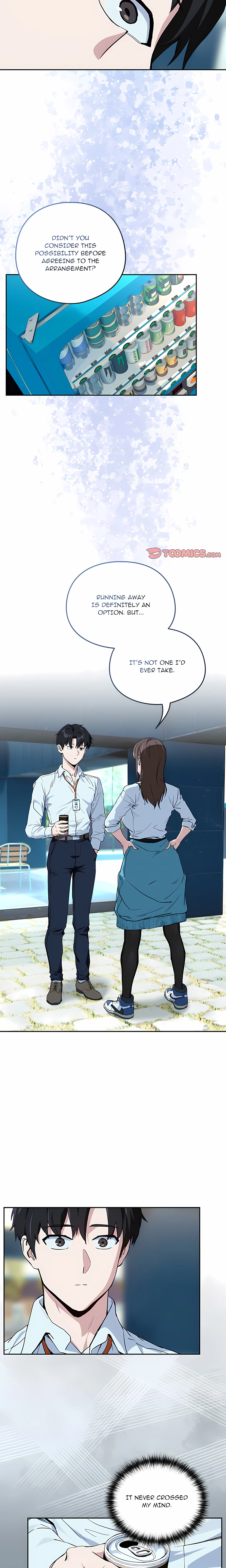 Dating After Work Chapter 70 (Uncensored), page 10