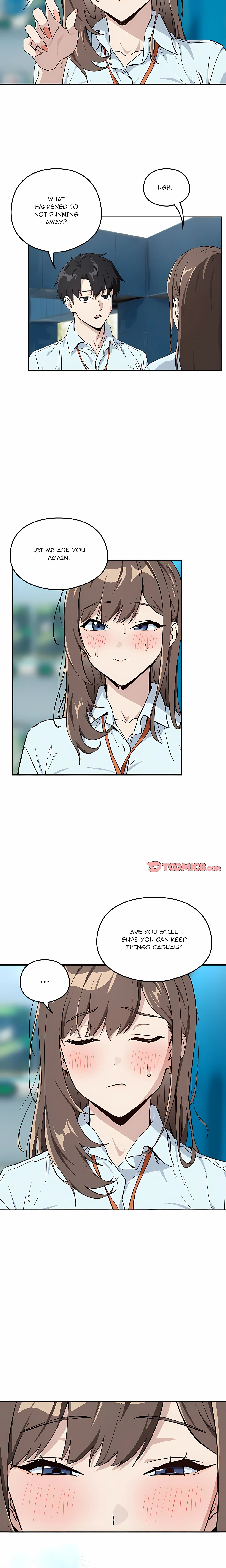 Dating After Work Chapter 70 (Uncensored), page 14