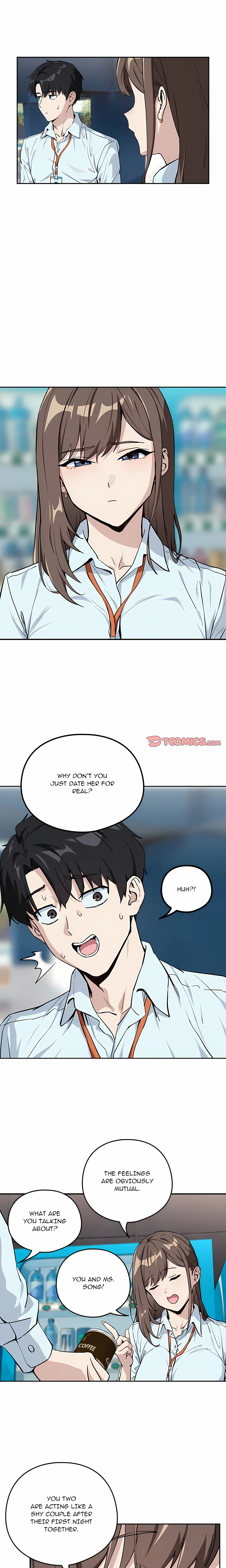 Dating After Work Chapter 70 (Uncensored), page 4