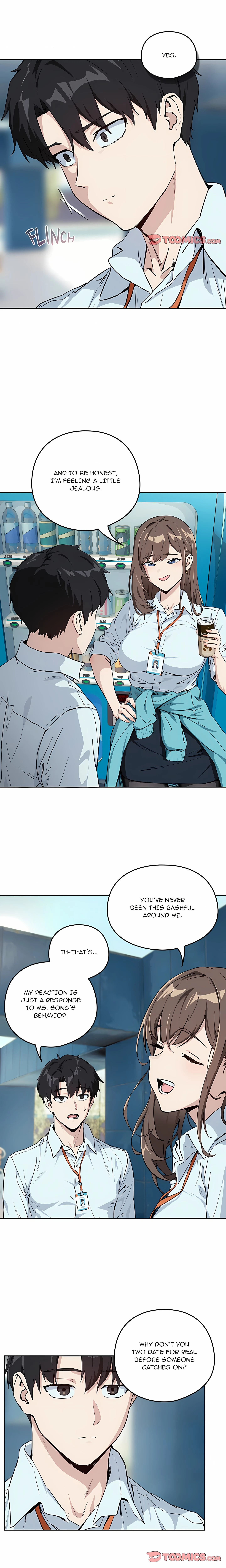 Dating After Work Chapter 70 (Uncensored), page 6