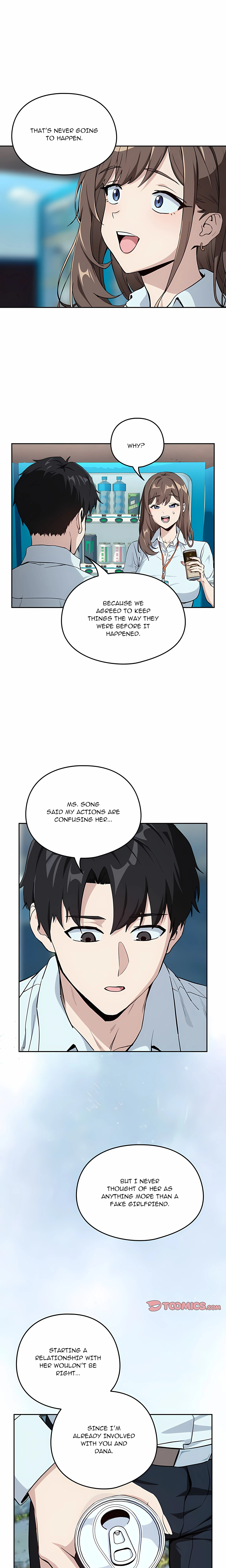 Dating After Work Chapter 70 (Uncensored), page 7