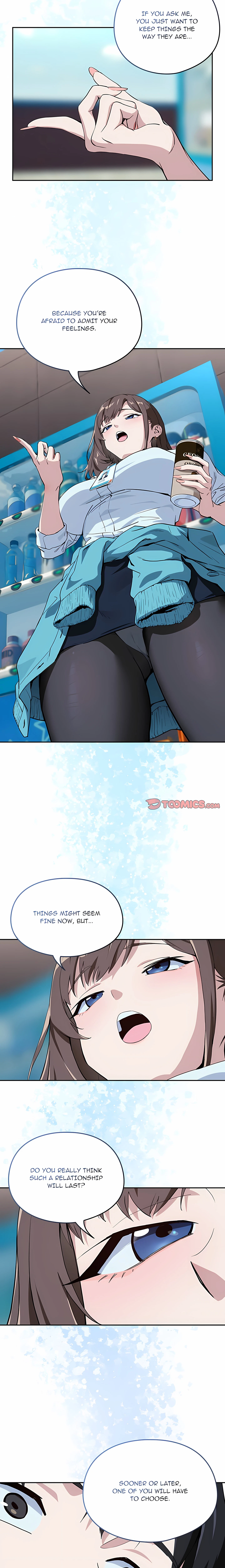 Dating After Work Chapter 70 (Uncensored), page 9
