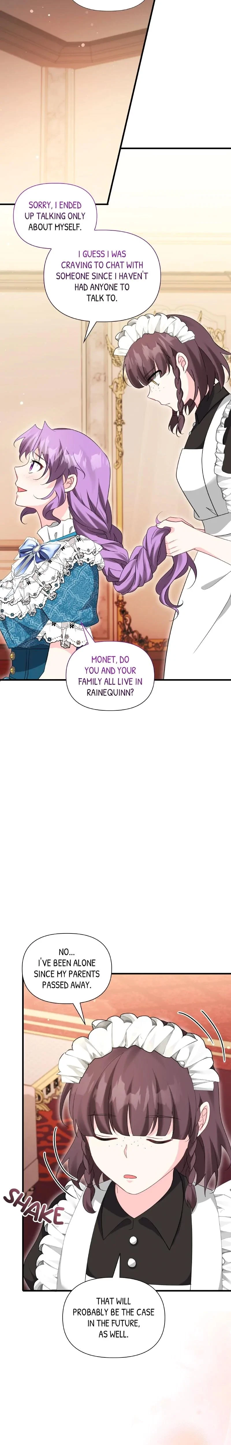 The Beastly Count After Dark Chapter 46, page 5