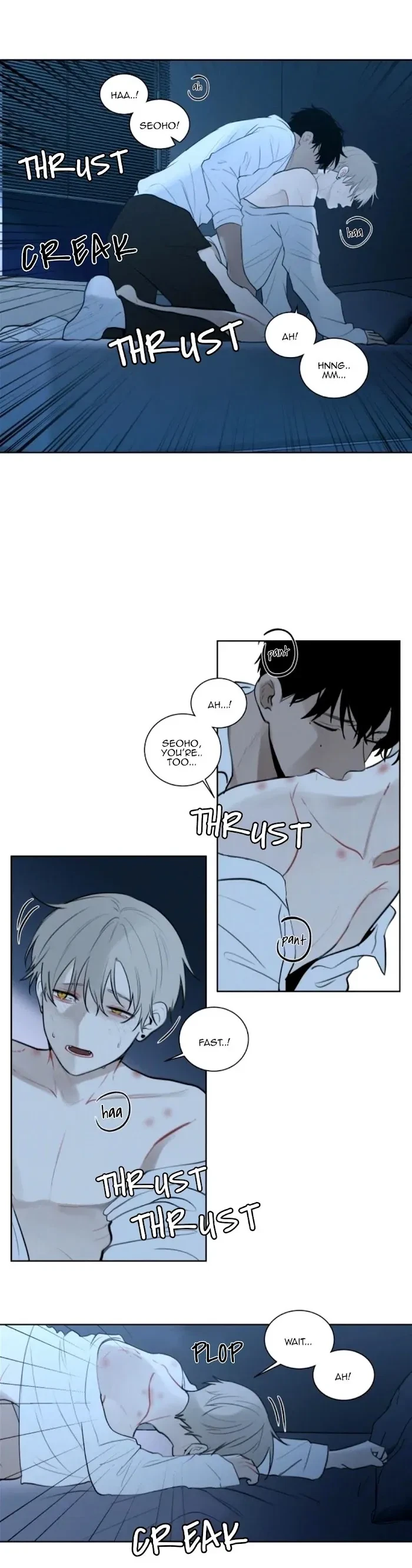 Blood Sacrifice Chapter 58, page 14