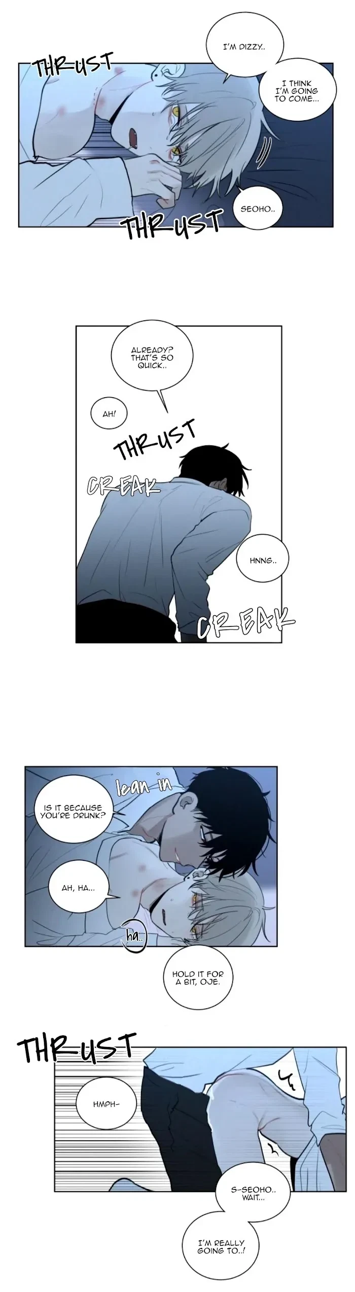 Blood Sacrifice Chapter 58, page 15