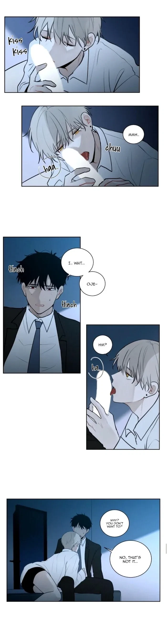 Blood Sacrifice Chapter 58, page 8