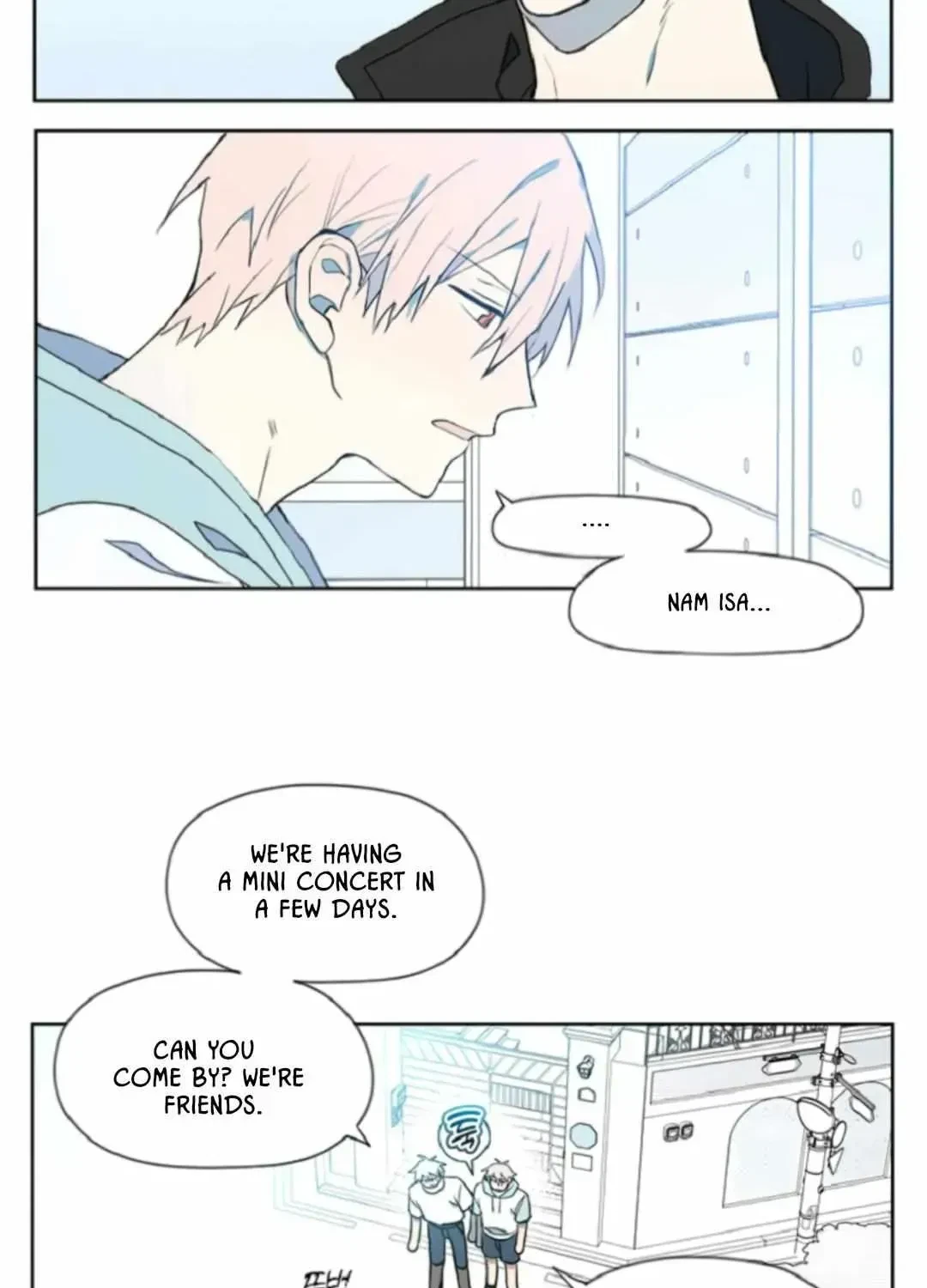 A Love That's Not Me Chapter 1.1, page 12